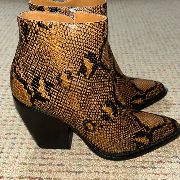 NEW Chloe Rylee Zip Booties 40 - Picture 5 of 11
